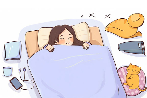 睡眠禁忌,中医睡眠,生气入睡,过饱入睡,疲劳入睡