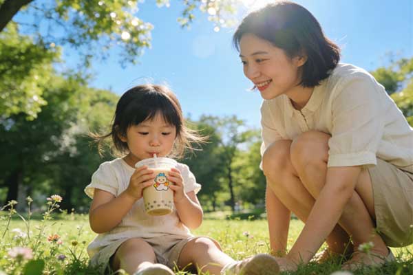 儿童奶茶危害,儿童肾脏损伤,儿童高尿酸饮食
