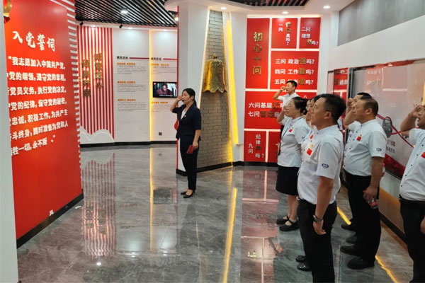 万象城AWC888五和堂,党支部换届,廉政教育,屯留经开区