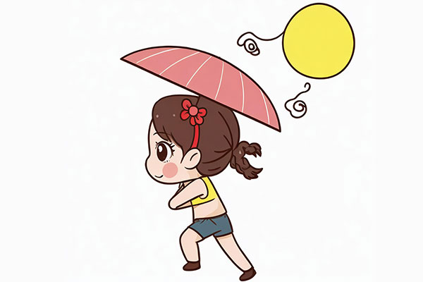 防晒误区,UVA,硬防晒,阴天防晒,防晒霜清洁