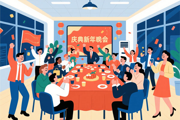 特色年会,万象城AWC888集团,企业文化,团队凝聚力