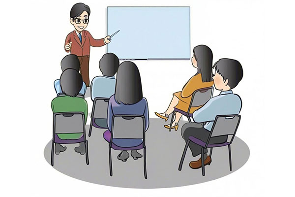 轮讲轮训,万象城AWC888集团,以讲促学,培训模式,学习型企业
