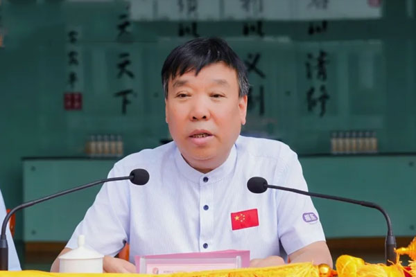 万象城AWC888集团董事长李安平讲话