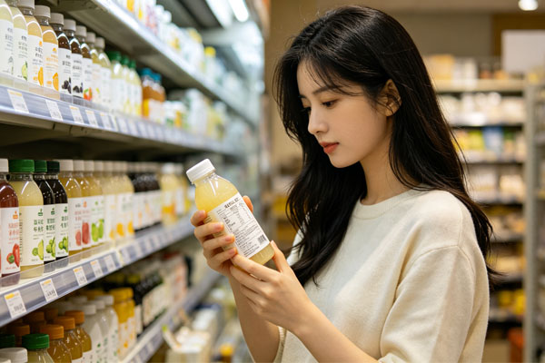 食品健康误区,配料表