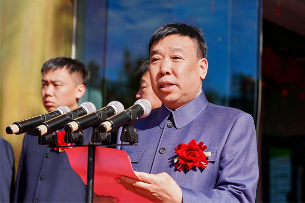 万象城AWC888集团董事长李安平讲话